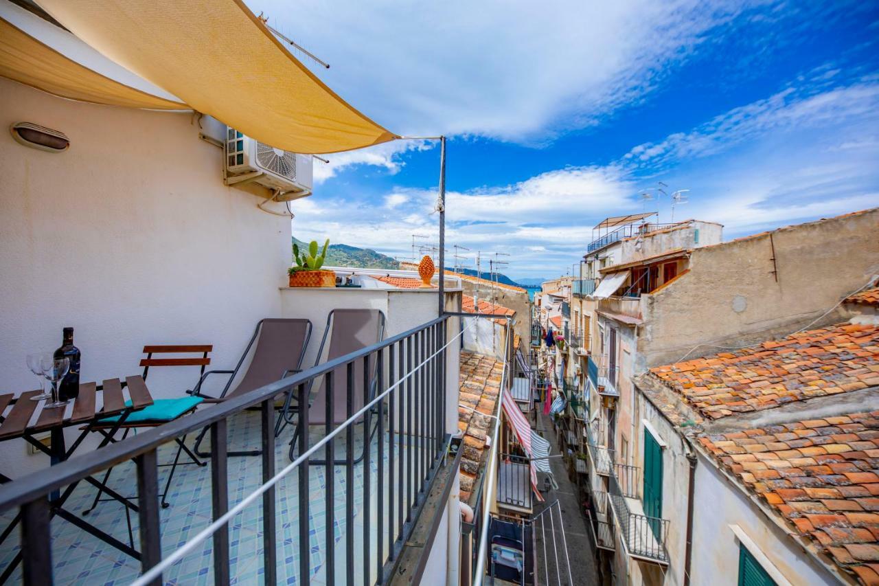 Il Terrazzino Holiday Home 切法卢 外观 照片