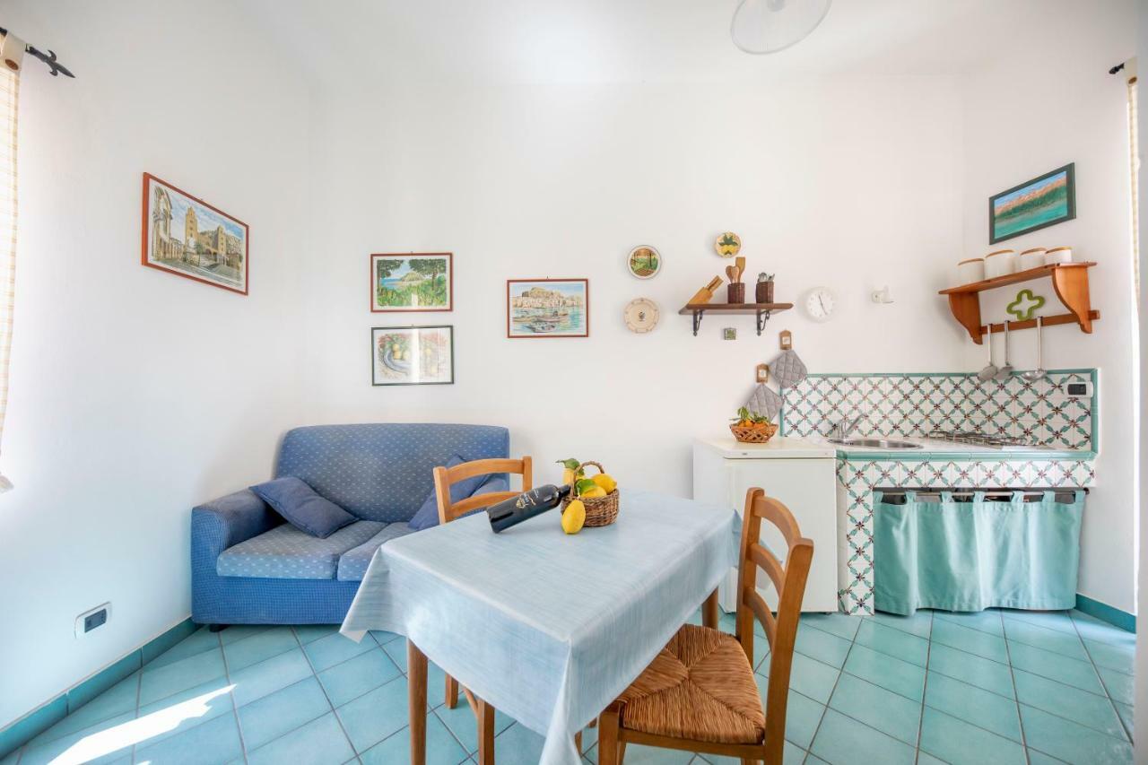Il Terrazzino Holiday Home 切法卢 外观 照片