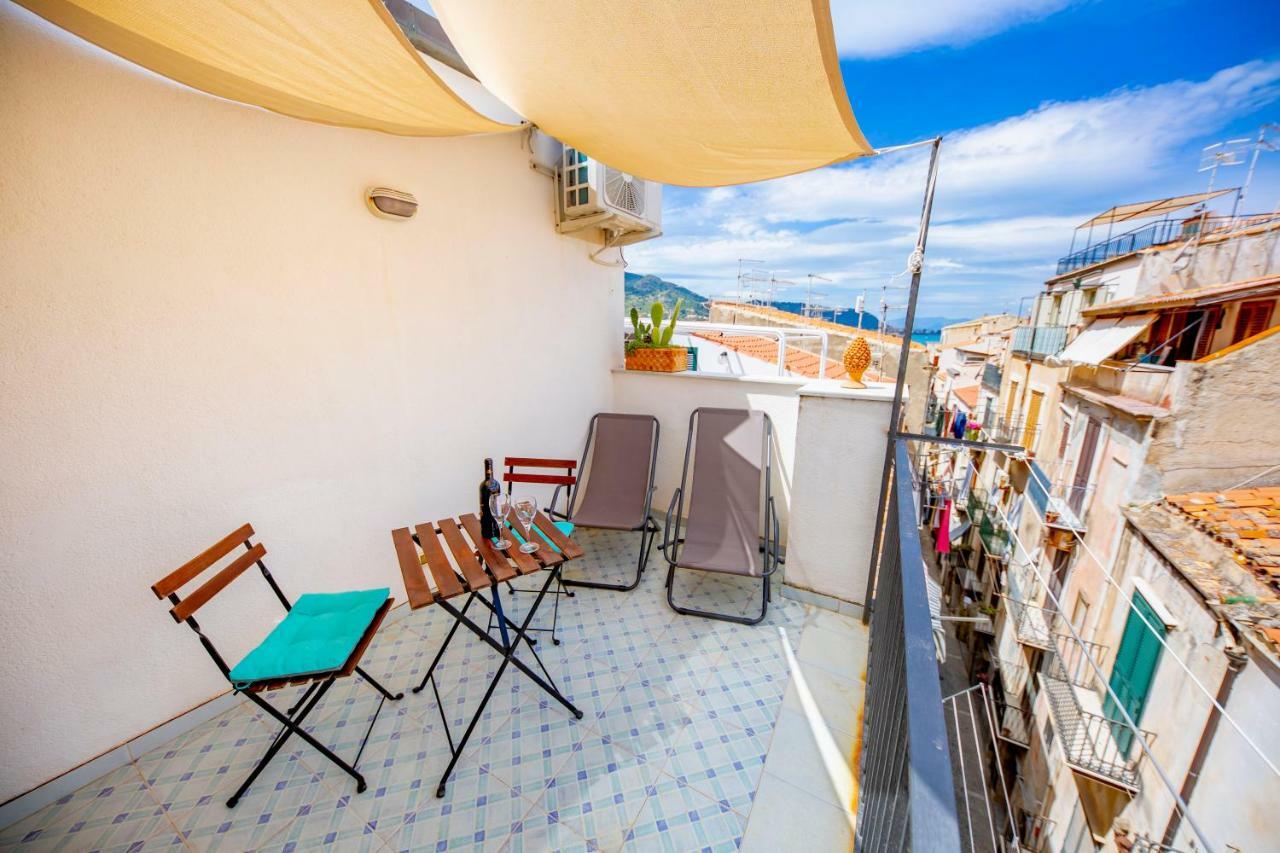Il Terrazzino Holiday Home 切法卢 外观 照片